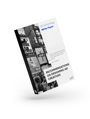 Recommendations on ad creatives creation